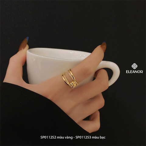  Nhẫn - SP011252 màu vàng 