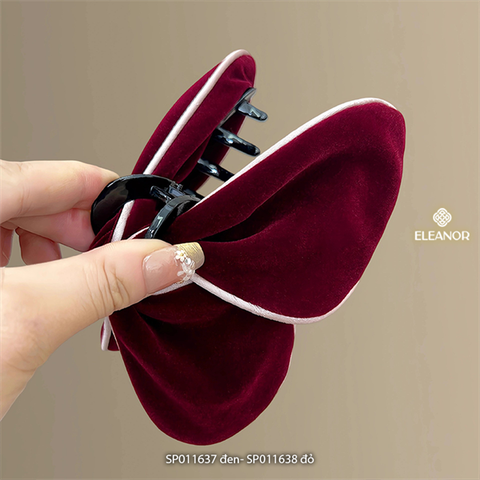  Kẹp tóc - SP011638 màu đỏ 