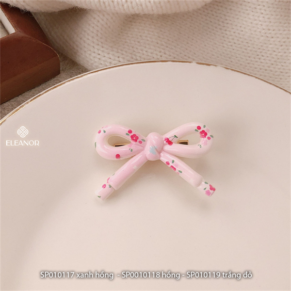  Kẹp tóc - SP010118 hồng 
