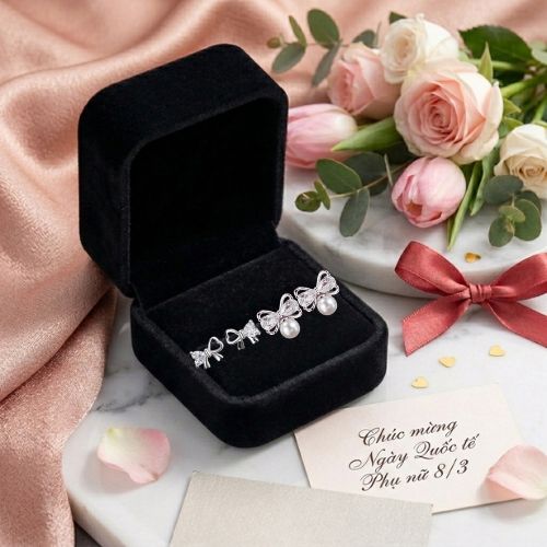  Set 2 đôi + hộp - SP011732 (BT 7001 + BT 7888 + Hộp 5214) 