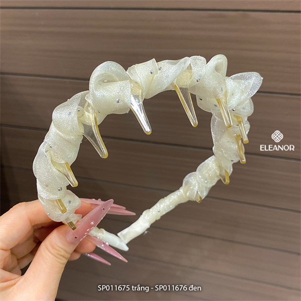  Cài tóc - SP011675 màu trắng 
