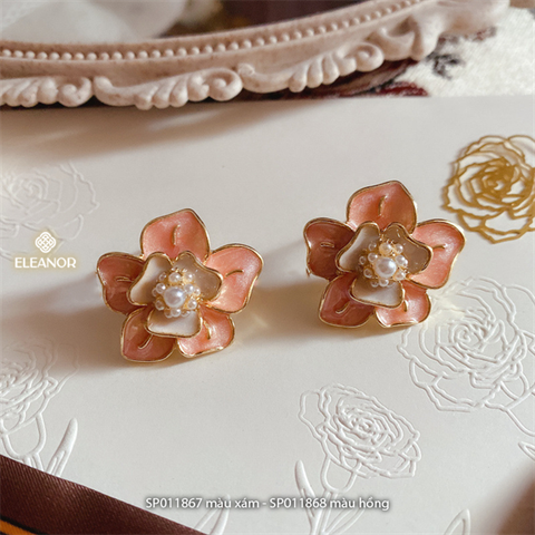  Bông tai - SP011868 màu hồng 