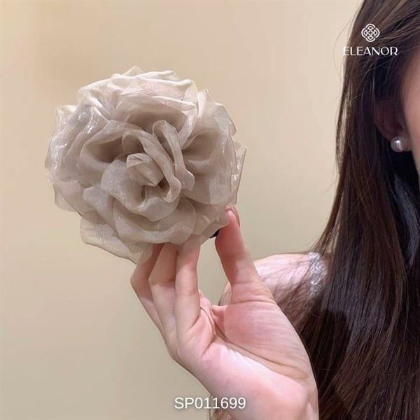  Kẹp tóc - SP011699 màu xám 