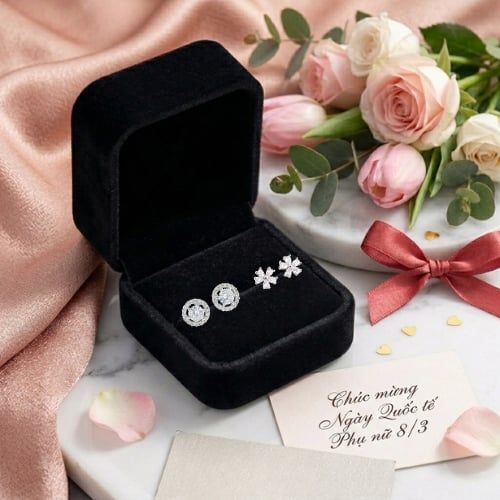  Set 2 đôi + hộp - SP011740 (BT 6519 + BT 8612 + Hộp 5214) 