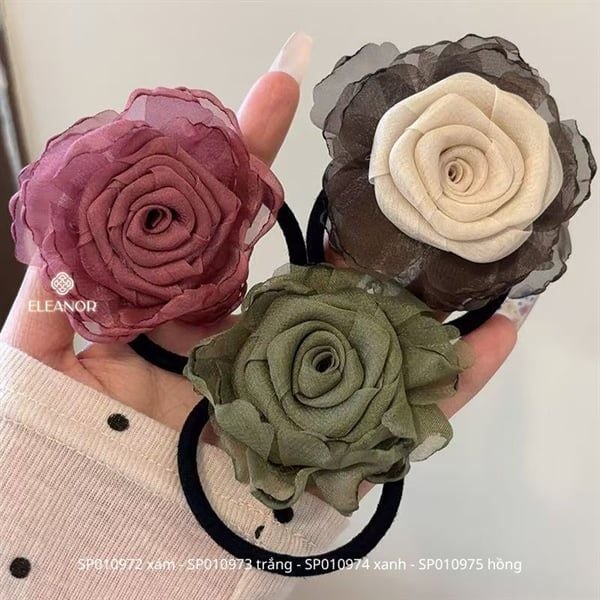  Cột tóc - SP010974 màu xanh 