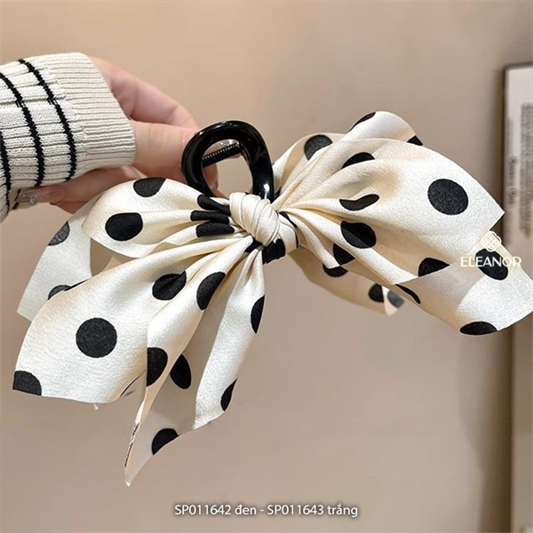  Kẹp tóc - SP011643 màu trắng 