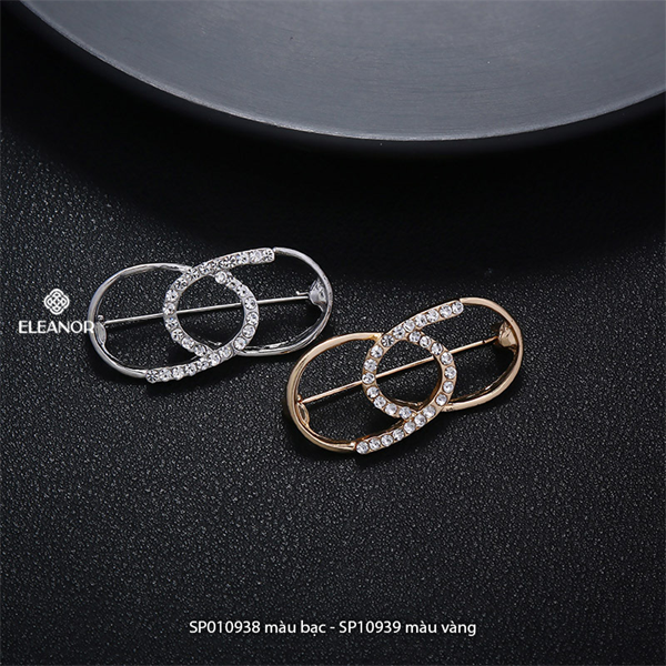  Cài áo - SP010938 màu bạc 