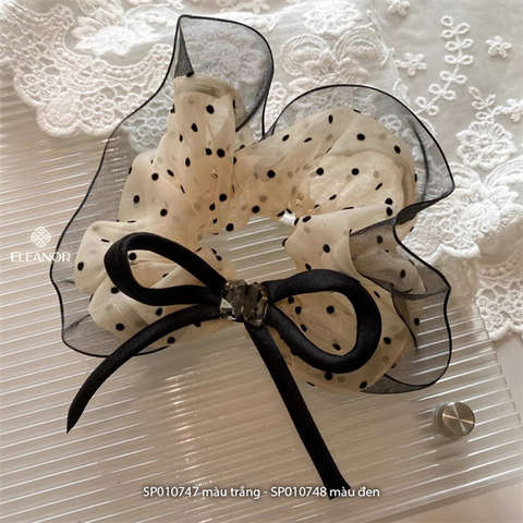  Cột tóc - SP010747 trắng 