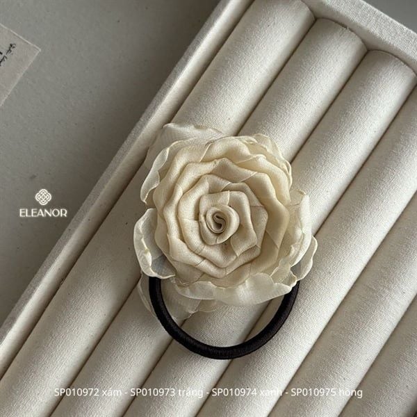  Cột tóc - SP010973 màu trắng 