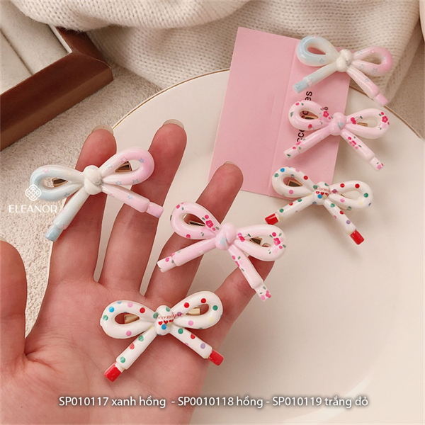  Kẹp tóc - SP010118 hồng 