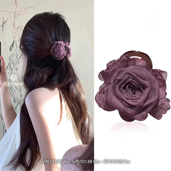  Kẹp tóc - SP010138 tím 