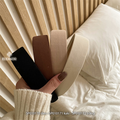  Cài tóc - SP010172 trắng 