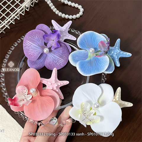  Kẹp tóc - SP010132 trắng 