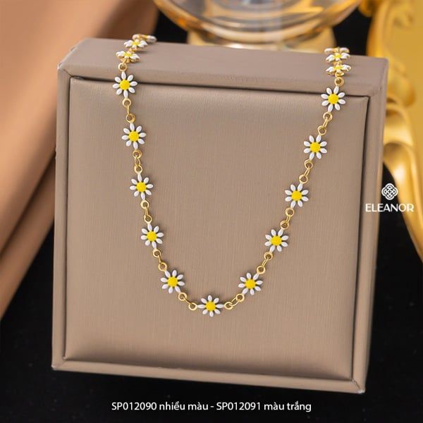  Dây chuyền - SP012091 màu trắng 