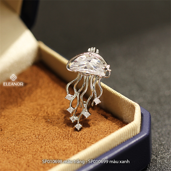  Cài áo - SP010698 trắng 