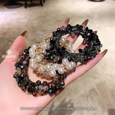  Cột tóc - SP010178 đen 