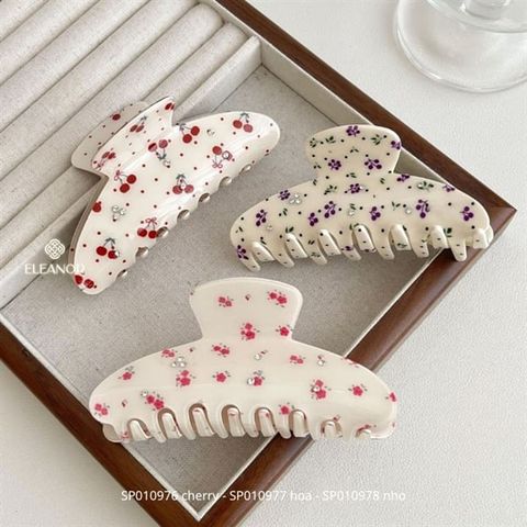  Kẹp tóc - SP010978 nho tím 