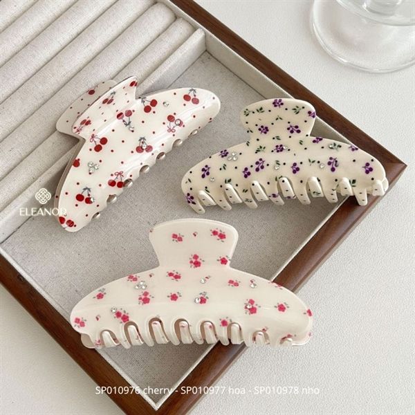  Kẹp tóc - SP010978 nho tím 