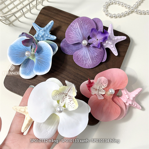  Kẹp tóc - SP010132 trắng 