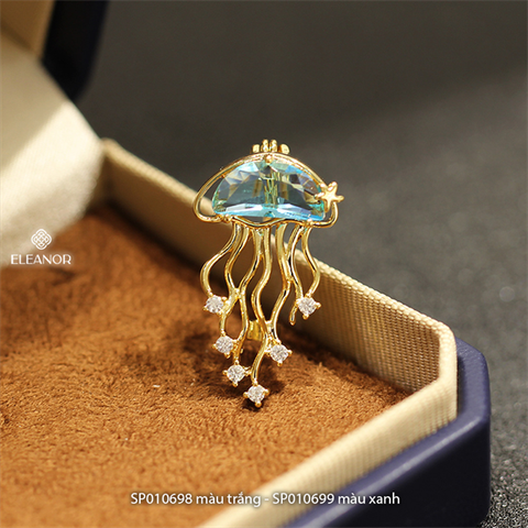  Cài áo - SP010699 xanh 