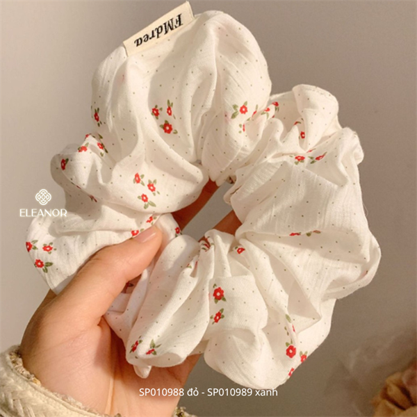  Cột tóc - SP010988 hoa đỏ 