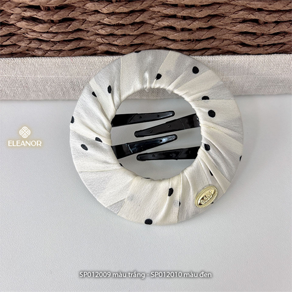  Kẹp tóc - SP012009 màu trắng 