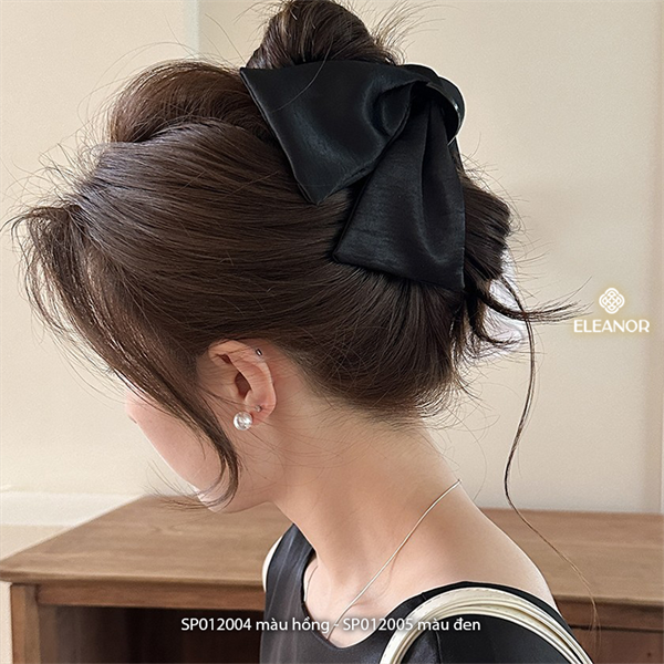  Kẹp tóc - SP012005 màu đen 