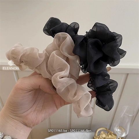  Kẹp tóc - SP011166 màu đen 