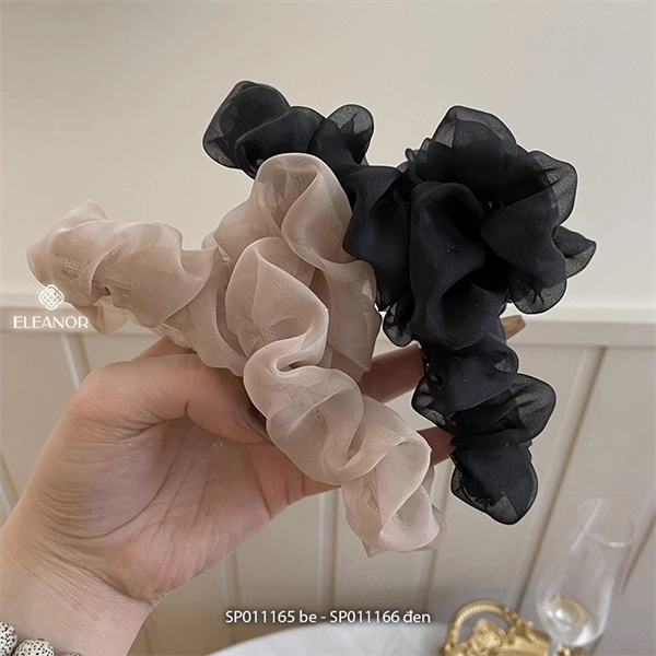  Kẹp tóc - SP011166 màu đen 