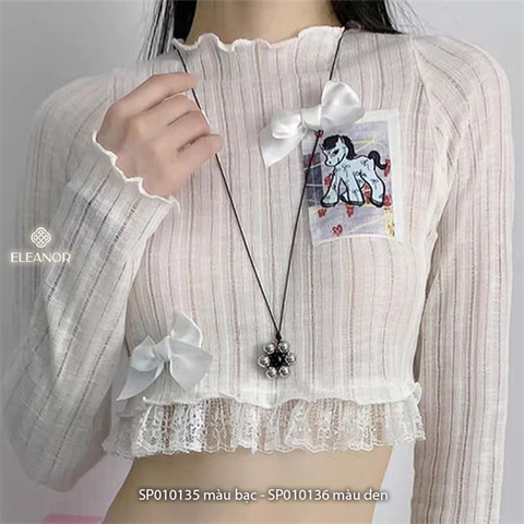  Dây chuyền - SP010135 bạc 