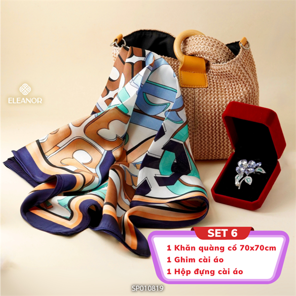  Set - SP010819 (Khăn 5948 + CA 10546 + Hộp 5220) 