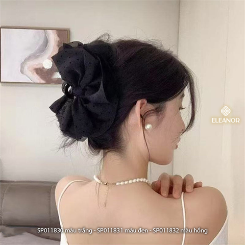  Kẹp tóc - SP011831 màu đen 