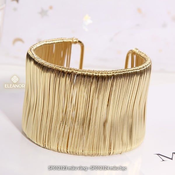  Lắc tay - SP012123 màu vàng 