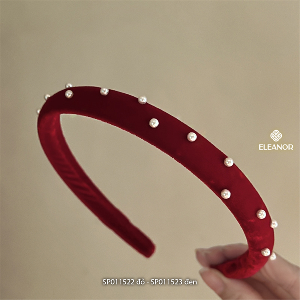  Cài tóc - SP011522 màu đỏ 