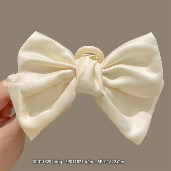  Kẹp tóc - SP011821 màu trắng 