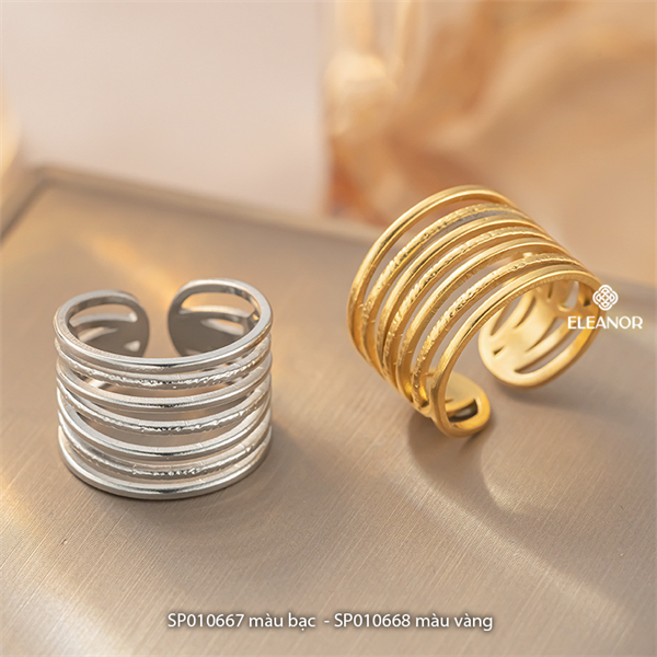  Nhẫn - SP010667 bạc 