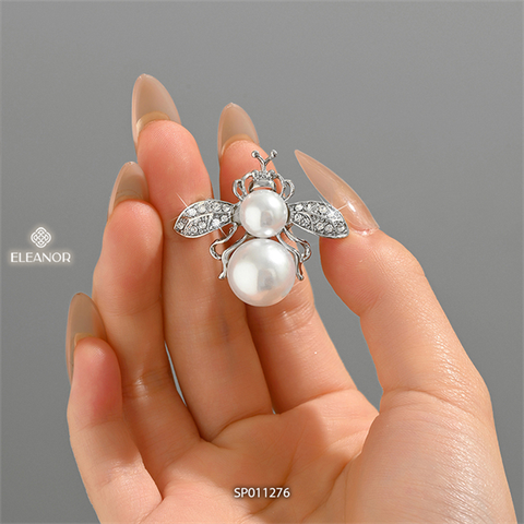  Cài áo - SP011276 màu trắng 