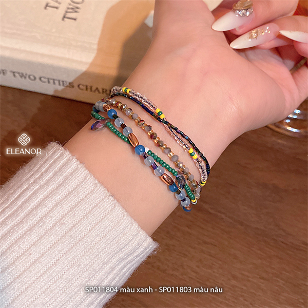  Lắc tay - SP011804 màu xanh 