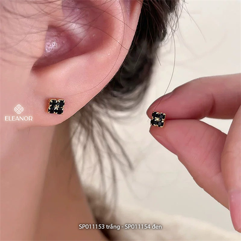  Bông tai - SP011154 màu đen 