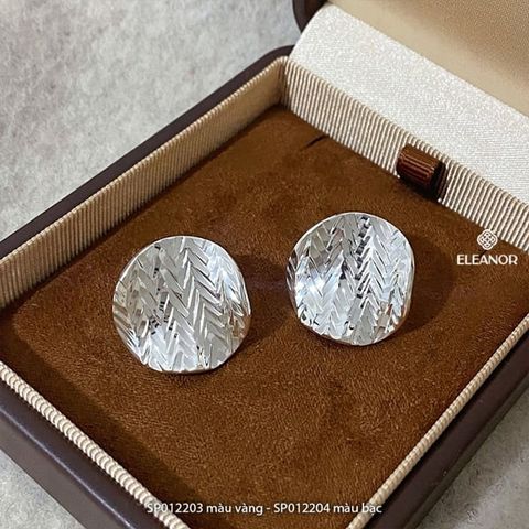  Bông tai - SP012204 màu bạc 