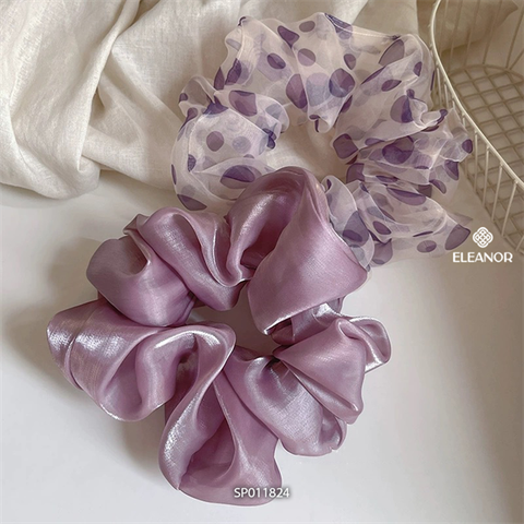  Cột tóc - SP011823 chấm bi 