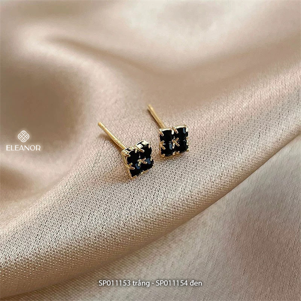  Bông tai - SP011154 màu đen 