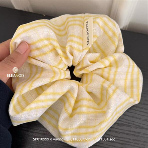  Cột tóc - SP011001 sọc ngang 