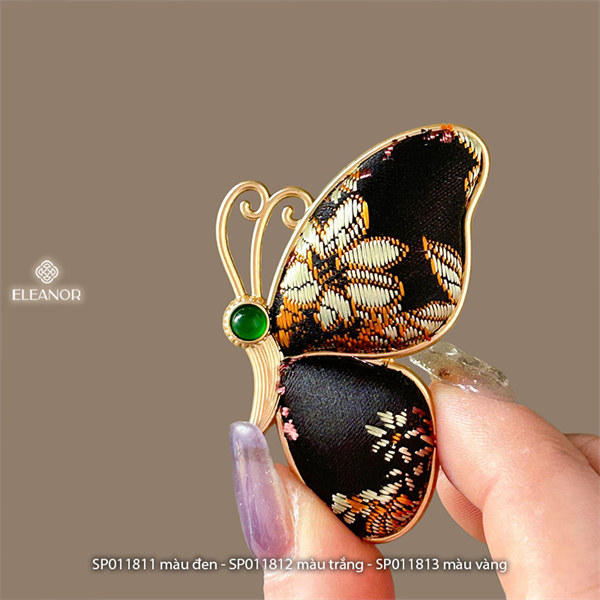  Cài áo - SP011811 màu đen 