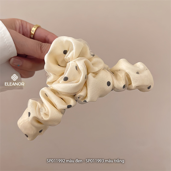  Kẹp tóc - SP011993 màu trắng 