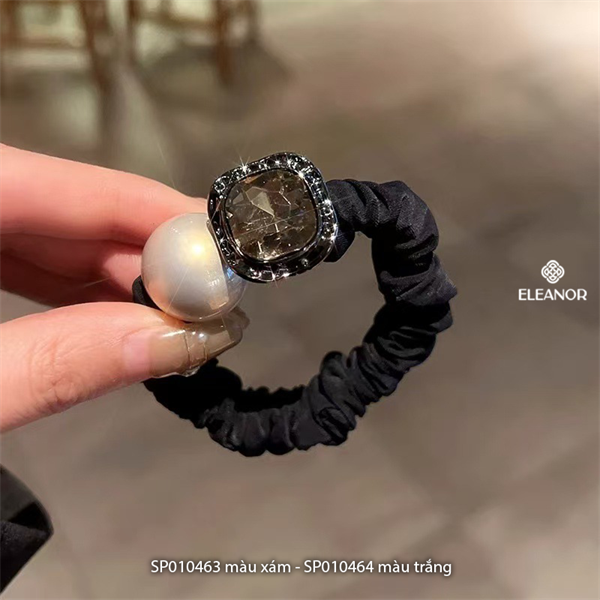  Cột tóc - SP010464 trắng 