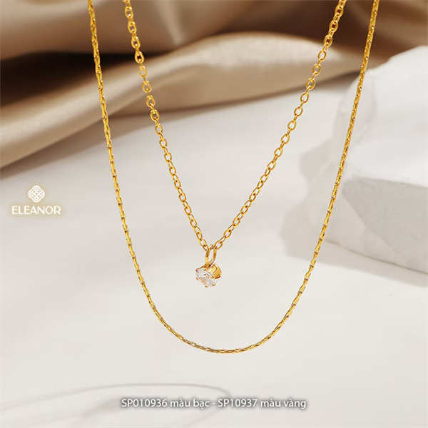  Dây chuyền - SP010937 màu vàng 