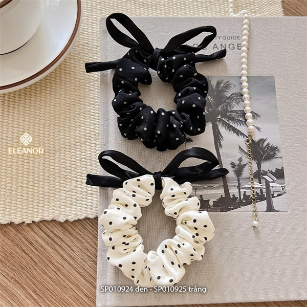  Cột tóc - SP010924 đen 