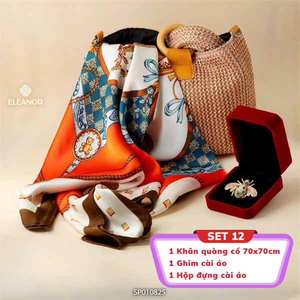  Set - SP010825 (Khăn 6988 + CA 10447 + Hộp 6784) 