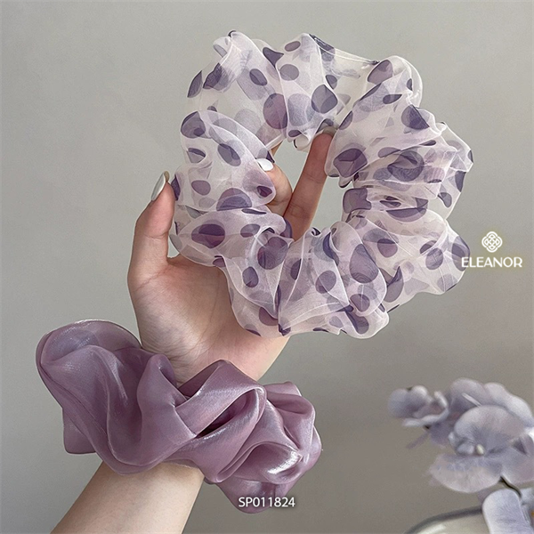  Cột tóc - SP011823 chấm bi 